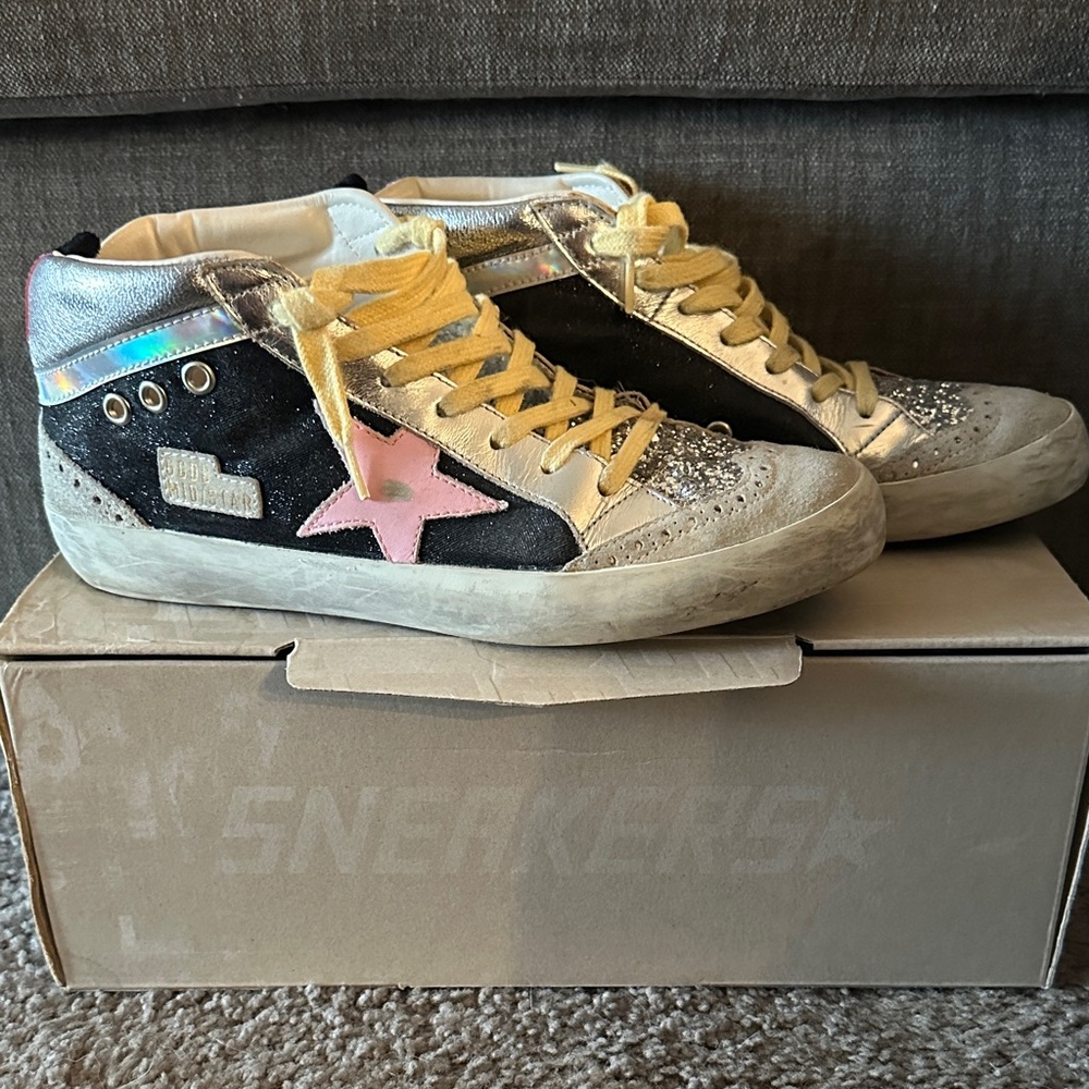 Golden Goose Mid Star Double Quarter